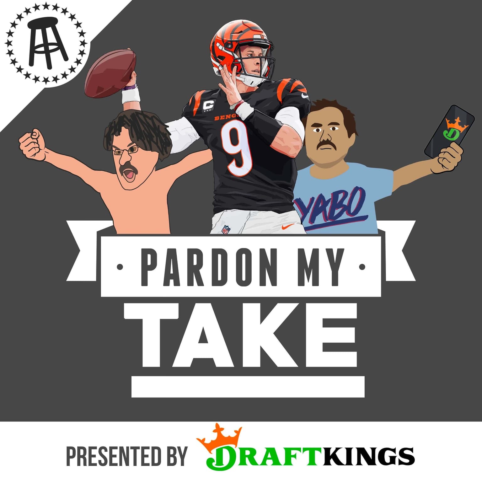 Joe Burrow, Mt Rushmore of Meat, MLB All Star Teams, And Are We Now A Bronny James Podcast? artwork