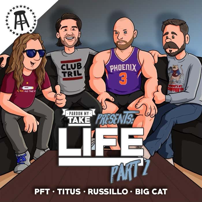 Life Episode 2 With Ryen Russillo & Mark Titus artwork