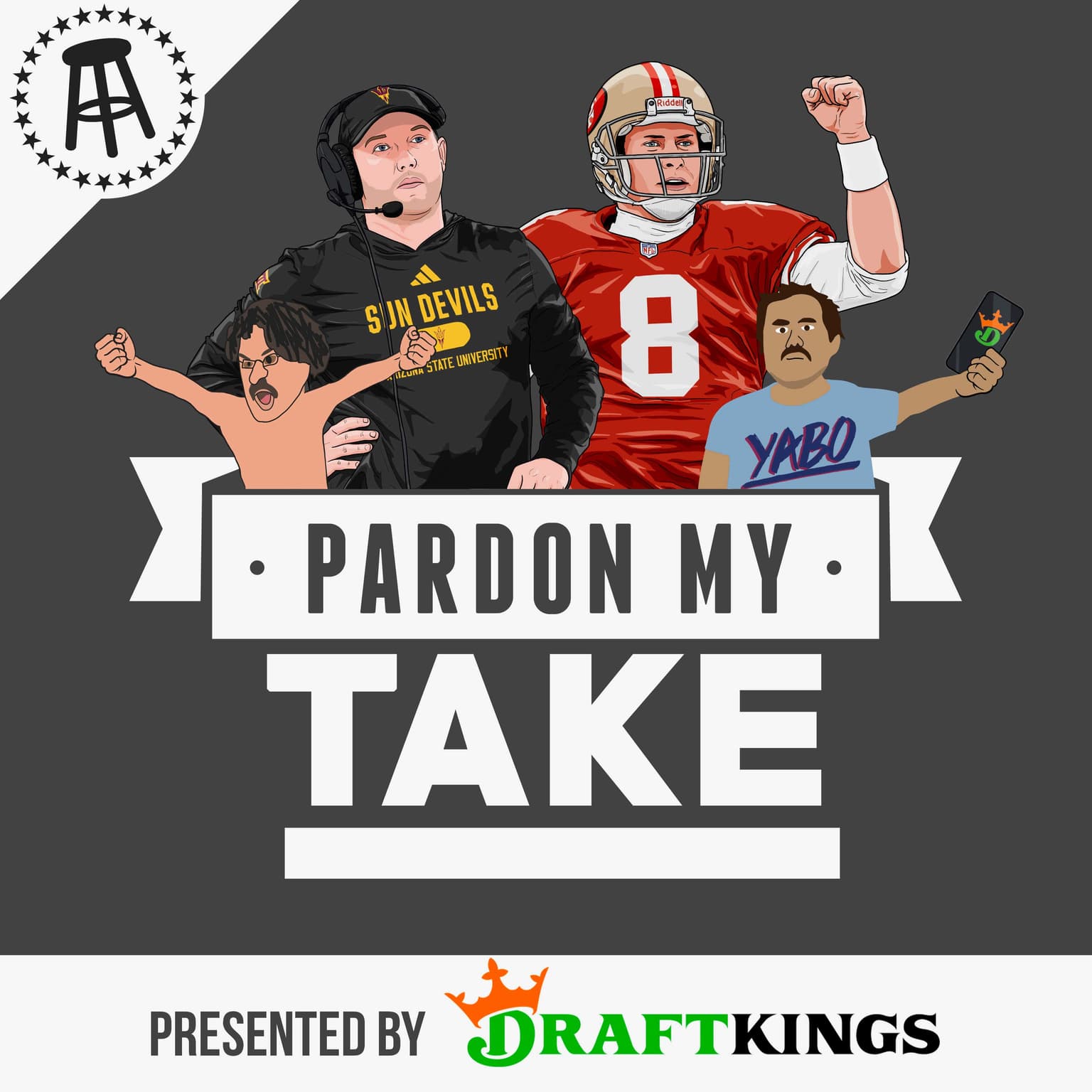 Steve Young, ASU Head Coach Kenny Dillingham, Are The Bengals Back? Jalen Hurts And AJ Brown Used To Be Friends, CFB Playoffs And Guys On Chicks artwork
