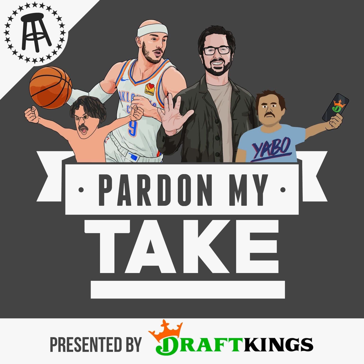 Alex Caruso From The OKC Thunder, Comedian Ray Romano, Indiana Pacers Are In The NBA Finals + National Sports Podcast News artwork