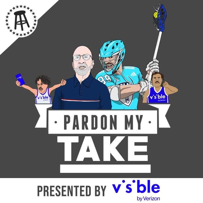 Paul Rabil, Mr Portnoy + Steph Curry's Legacy Game artwork