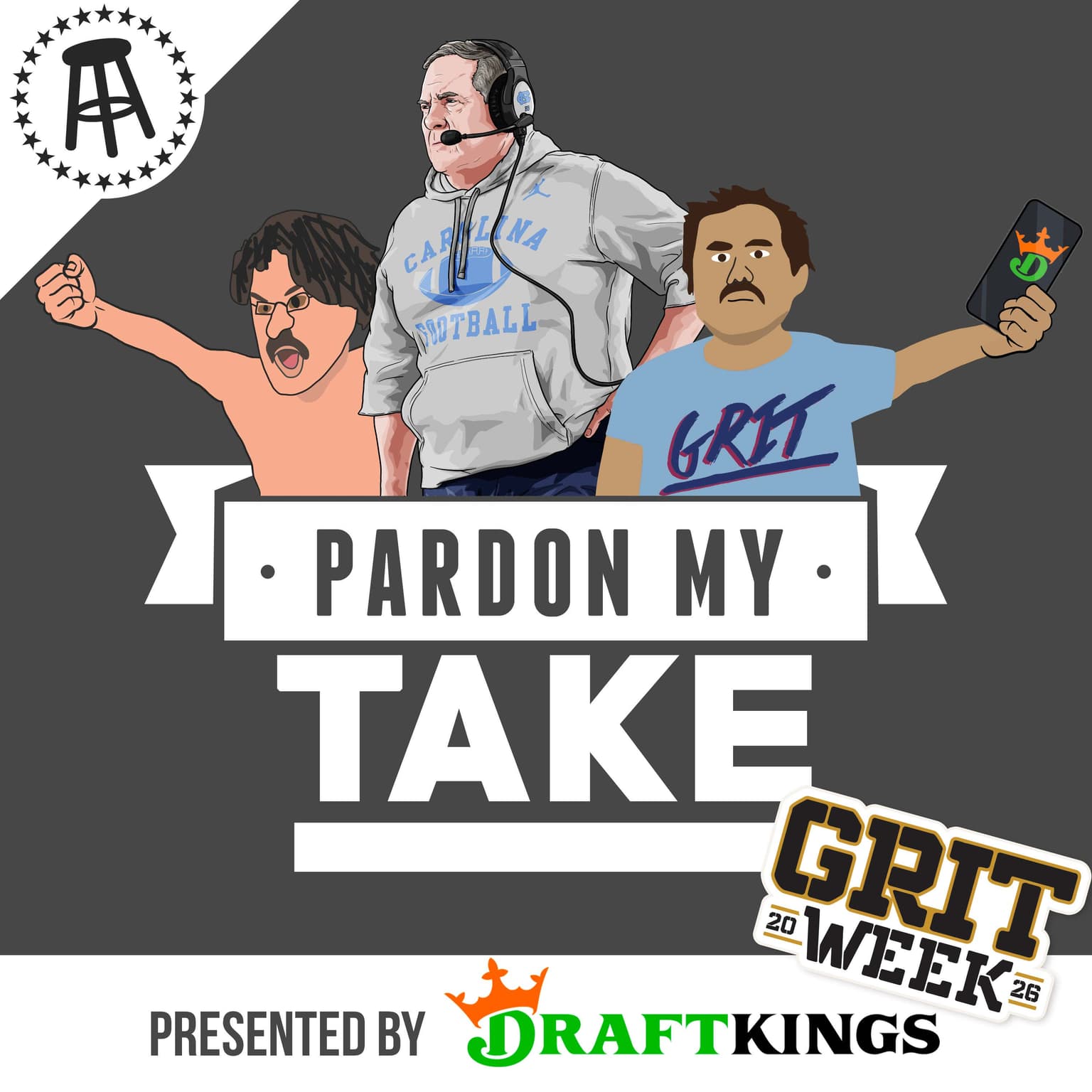 Bill Belichick, Grit Week 2026, Cavs Win Game 7, Aaron Rai Takes The PGA + Who’s Back Of The Week artwork