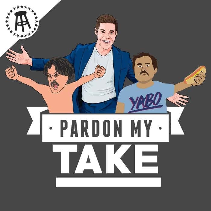 Adam DeVine, Mt Rushmore Of Taco Bell Items, Golf Etiquette FAQ’s with Frankie & Trent + QB Tiers artwork