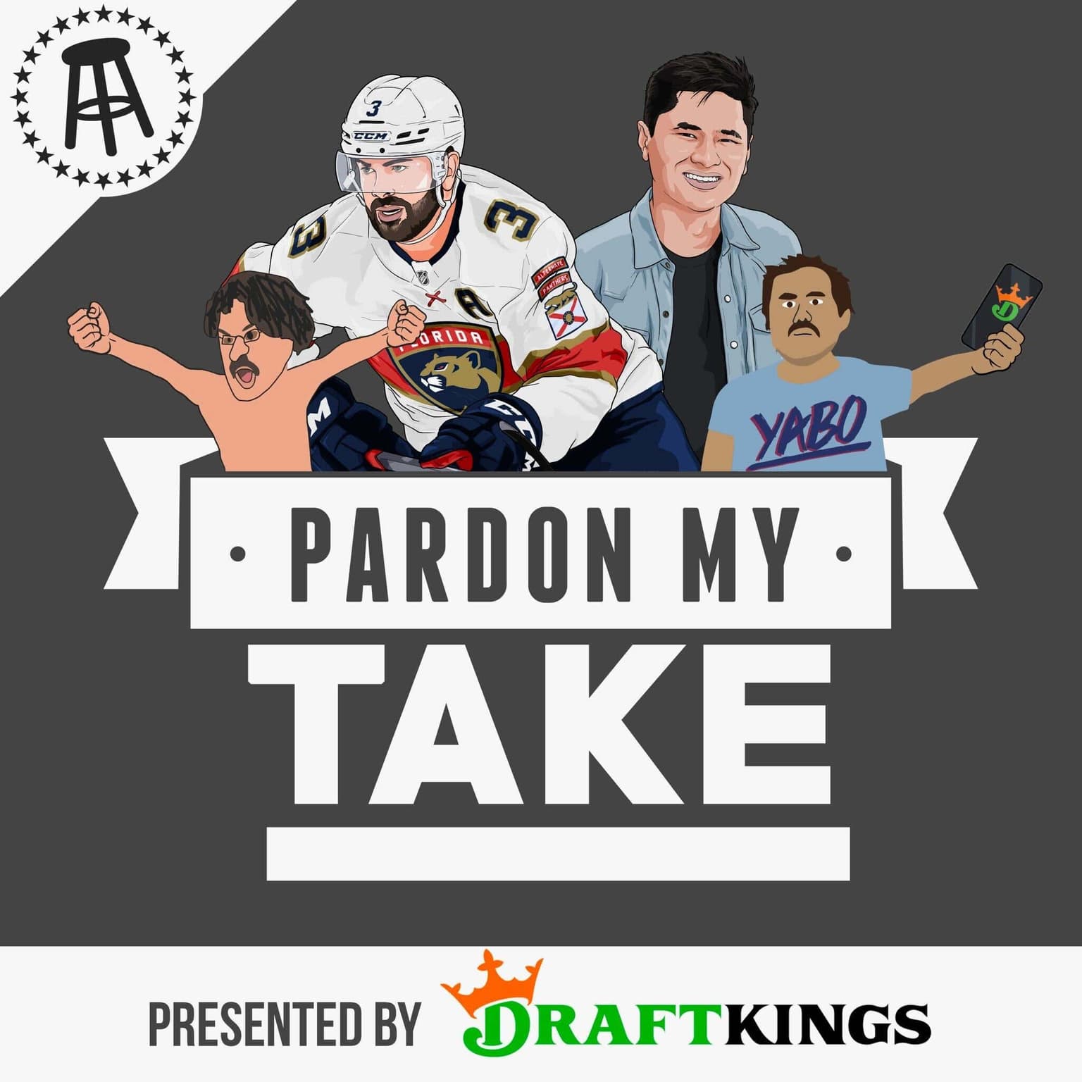 Keith Yandle Talking Hockey, Pablo Torre On Jordon Hudson And Bill Belichick, Jayson Tatum Tears His Achilles And Celtics Down 3-1, Mavs Win The Lottery + Guys On Chicks artwork