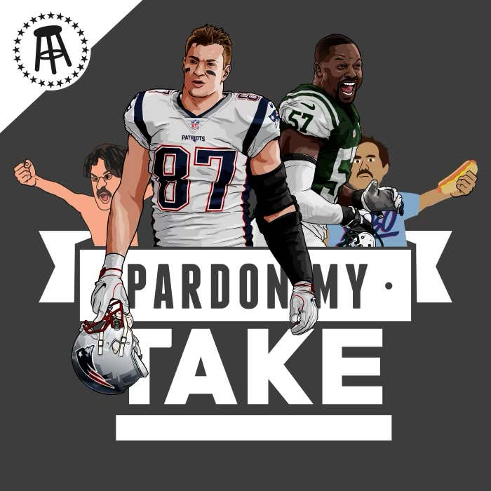 Rob Gronkowski, Bart Scott, Week 14 Picks And Preview + Recap Of The 24 Hour Stream artwork