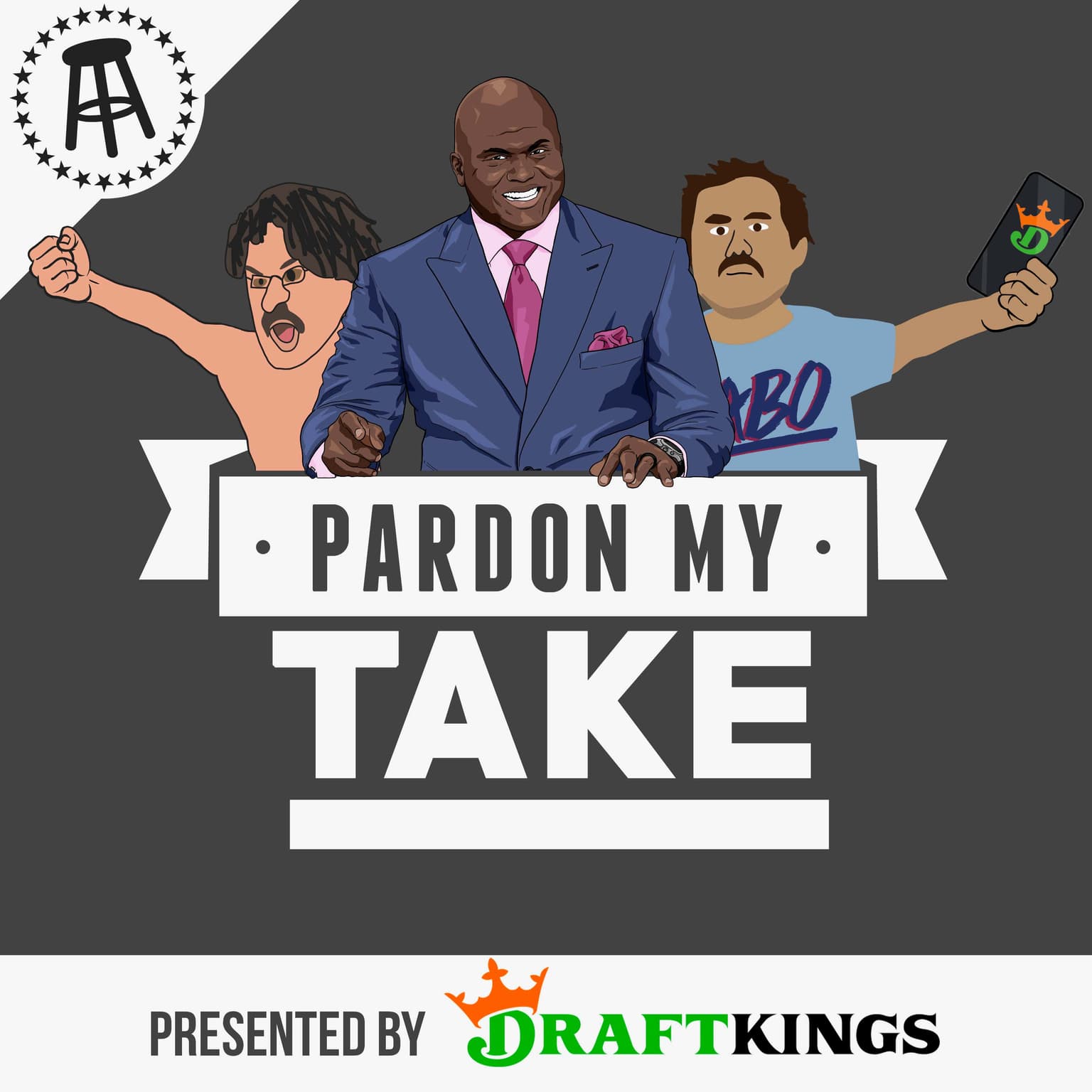 CFB Week 1 With Booger McFarland After He Eats 6 Donuts, Is Arch Bad? Brian Kelly's Big Win + Mt Rushmore Controversy To End The Show artwork