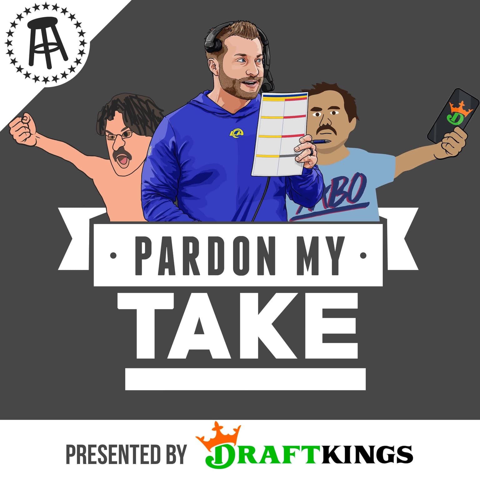 Rams HC Sean McVay, USA Basketball Is Back, Mt Rushmore of Yellow Things Gets Contentious + Fyre Fest And Grit Week Recap artwork