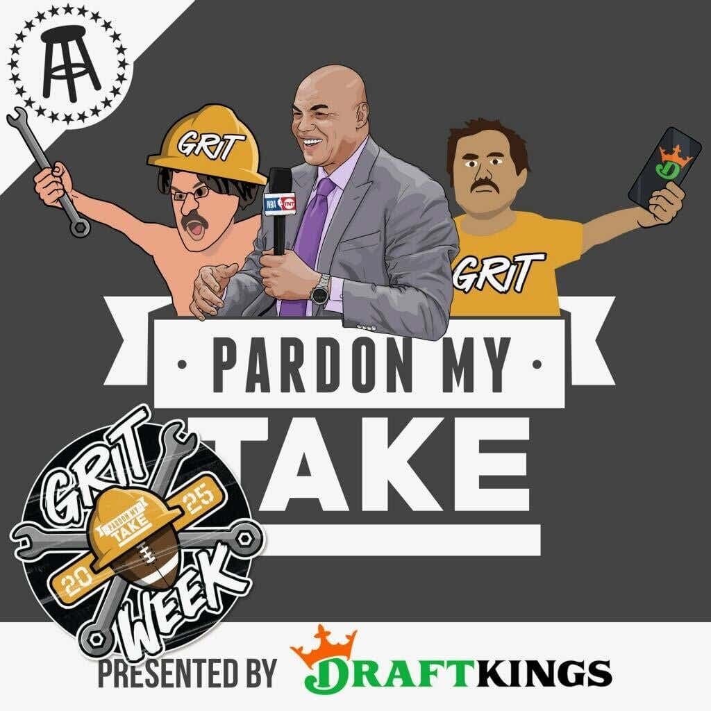Charles Barkley, Grit Week Has Begun, Mt Rushmore Of Things That Begin With G, Plus Happy Gilmore 2 Review artwork