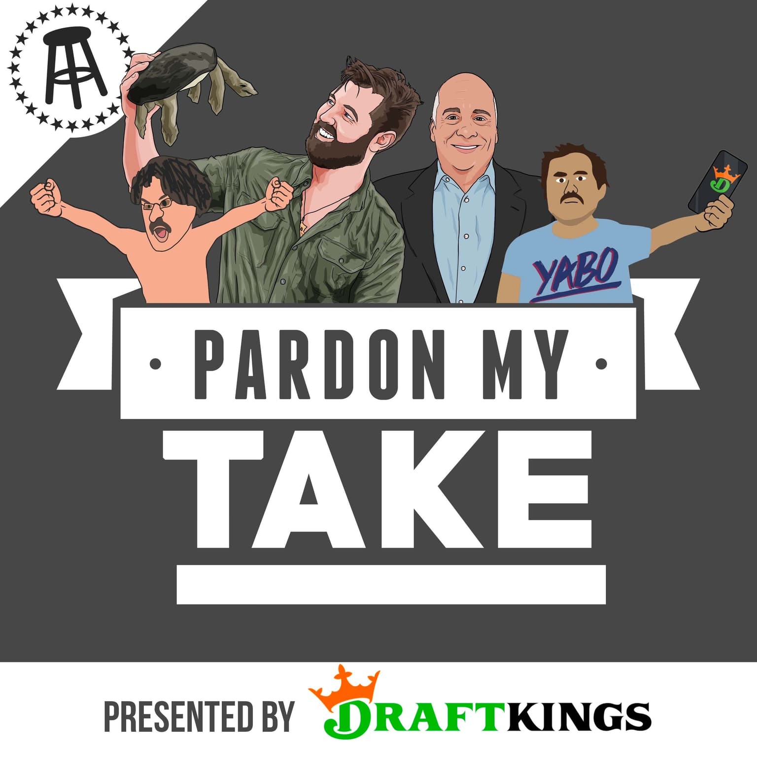 NFL With Pete Prisco, Outdoor Adventurer Forrest Galante, NFL Head Coach Draft + The Mt Rushmore Reduel artwork