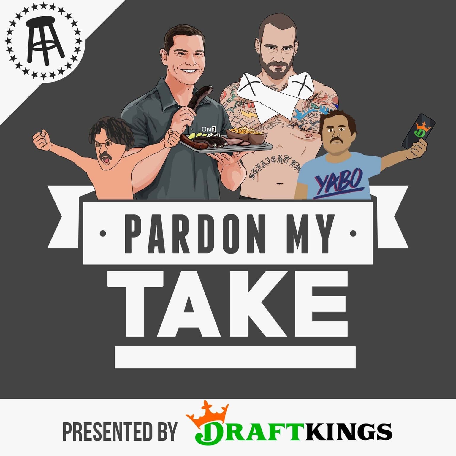 CFB With Andy Staples, CM Punk In Studio, MNF Doubleheader, Tush Push On The Ropes + FAQ’s artwork
