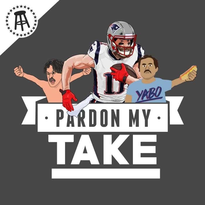 Julian Edelman In Studio, Conference Championship Preview + A Contentious Fyre Fest artwork