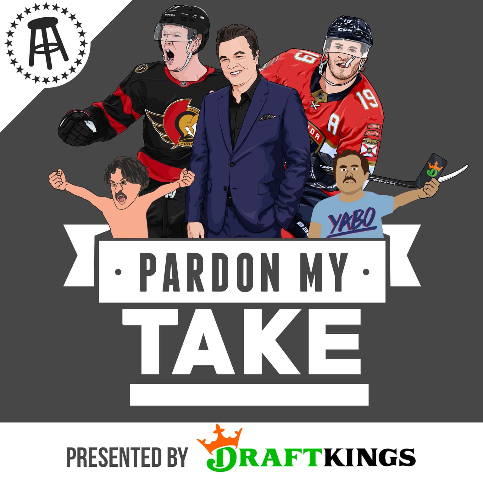 Matthew And Brady Tkachuk, Seth MacFarlane, Duke Is Going To Win The Natty, NFL Free Agency Looms + AWL’s Remember 10 Years artwork