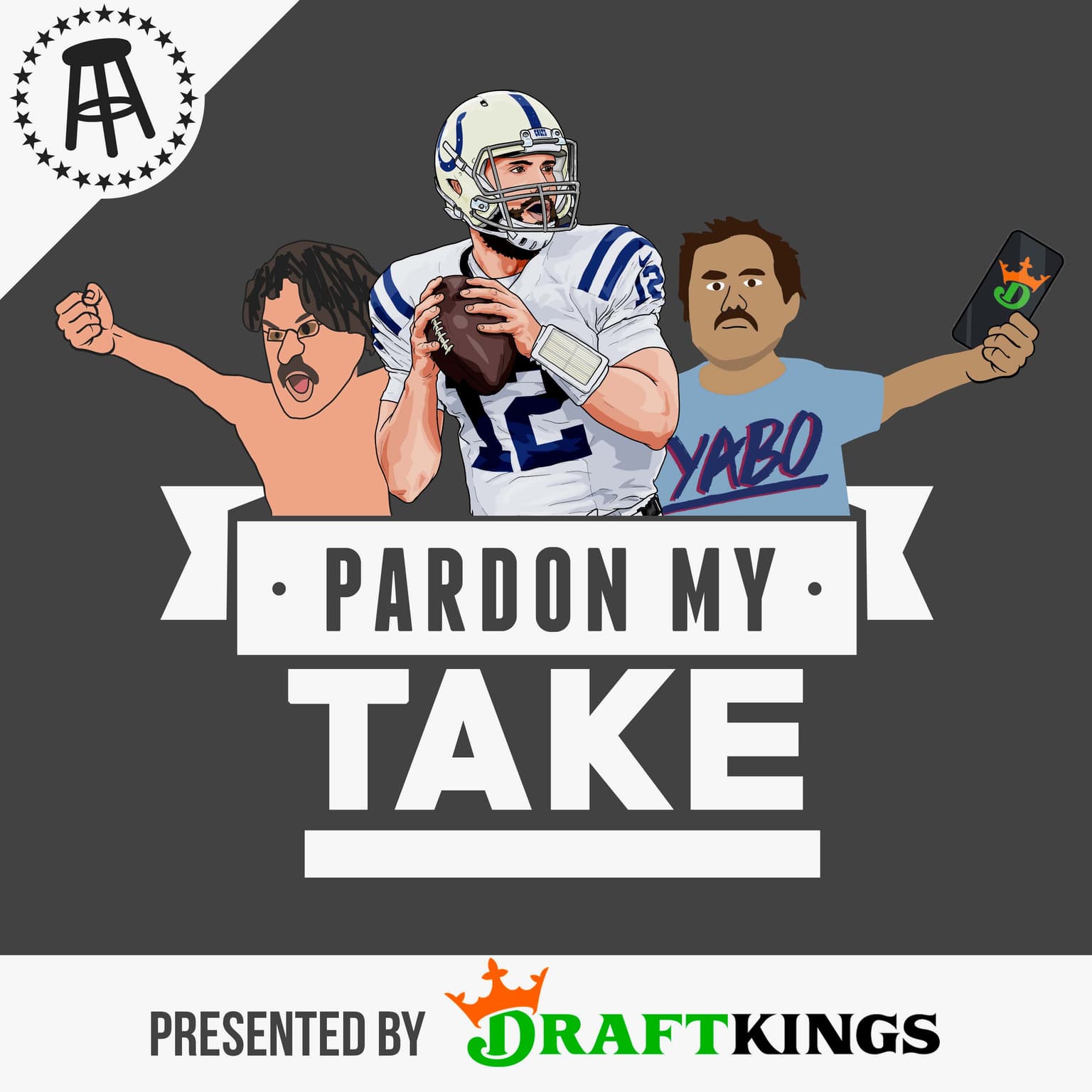 Andrew Luck In Studio, Brian Windhorst On The Shocking Luka Trade + Monday Reading Live From Super Bowl Week In Nola artwork