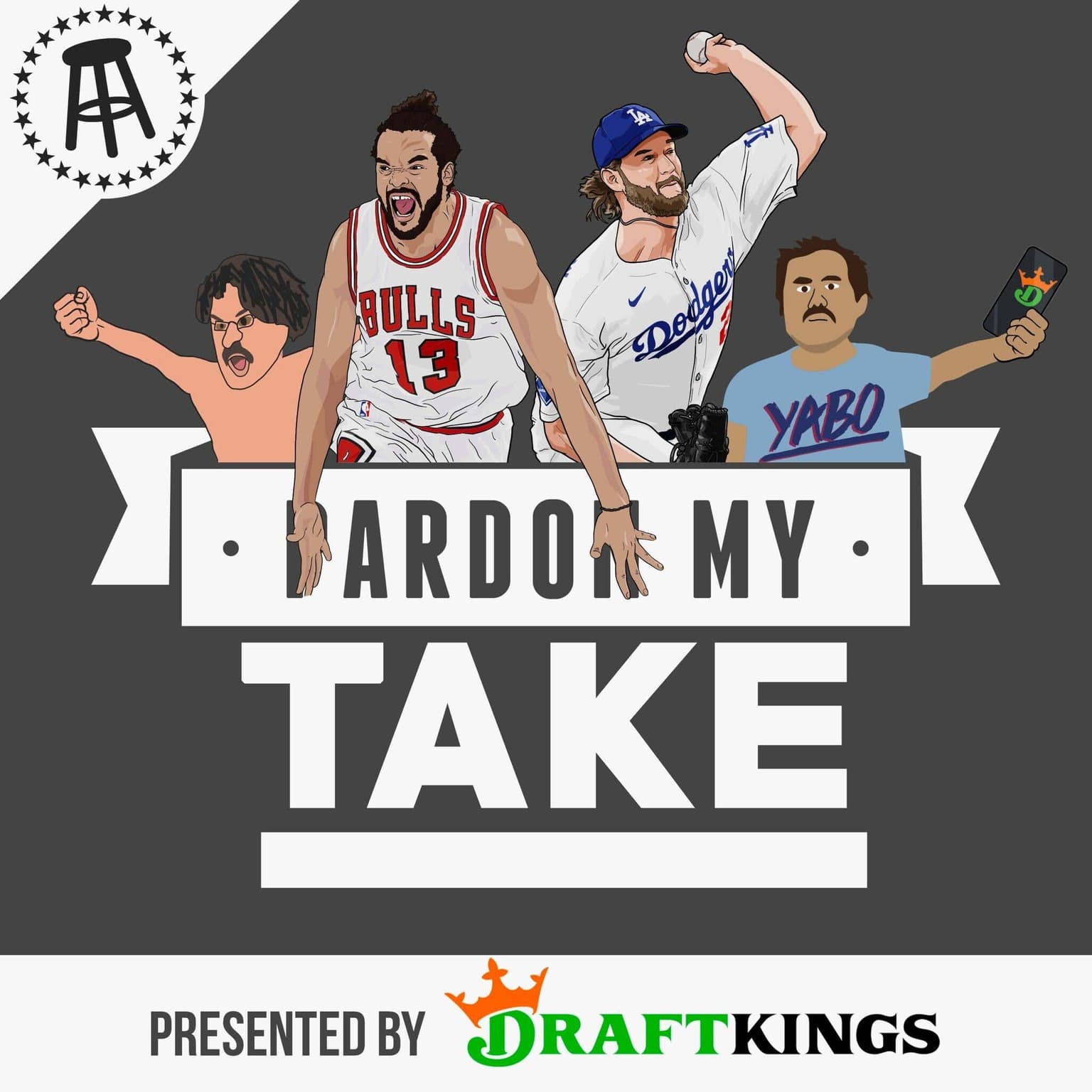 Clayton Kershaw, Joakim Noah In Studio, CFP Rankings, Eagles Big Win + Listener FAQ’s artwork