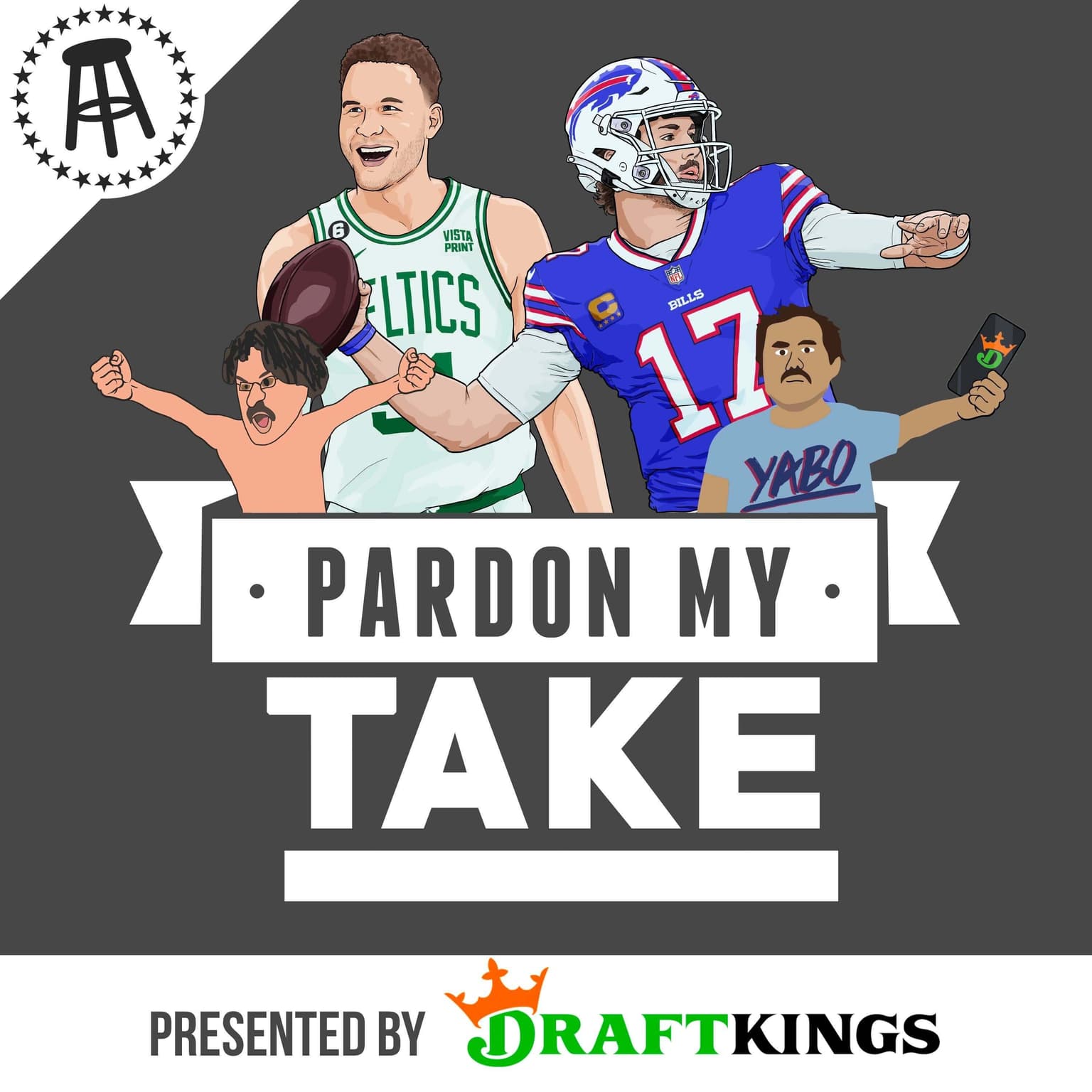 Blake Griffin And Josh Allen, Chill Week Finale + Mt Rushmore Of Sandwiches artwork