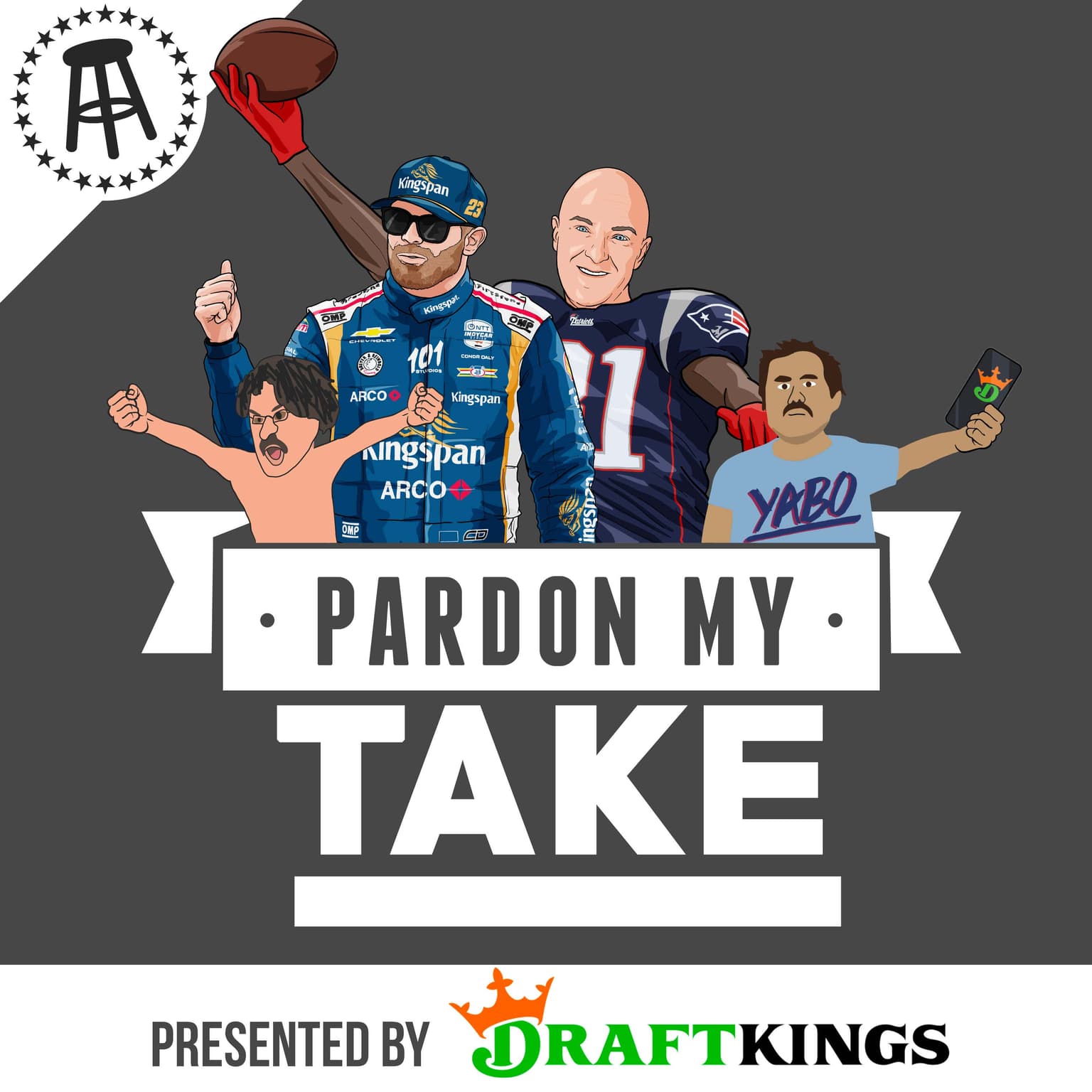 Kentucky Derby With Randy Moss, IndyCar Racer Conor Daly, Celtics/Sixers Game 7 Set, Knicks Whomp The Hawks + Hockey Playoffs and Fyre Fest artwork