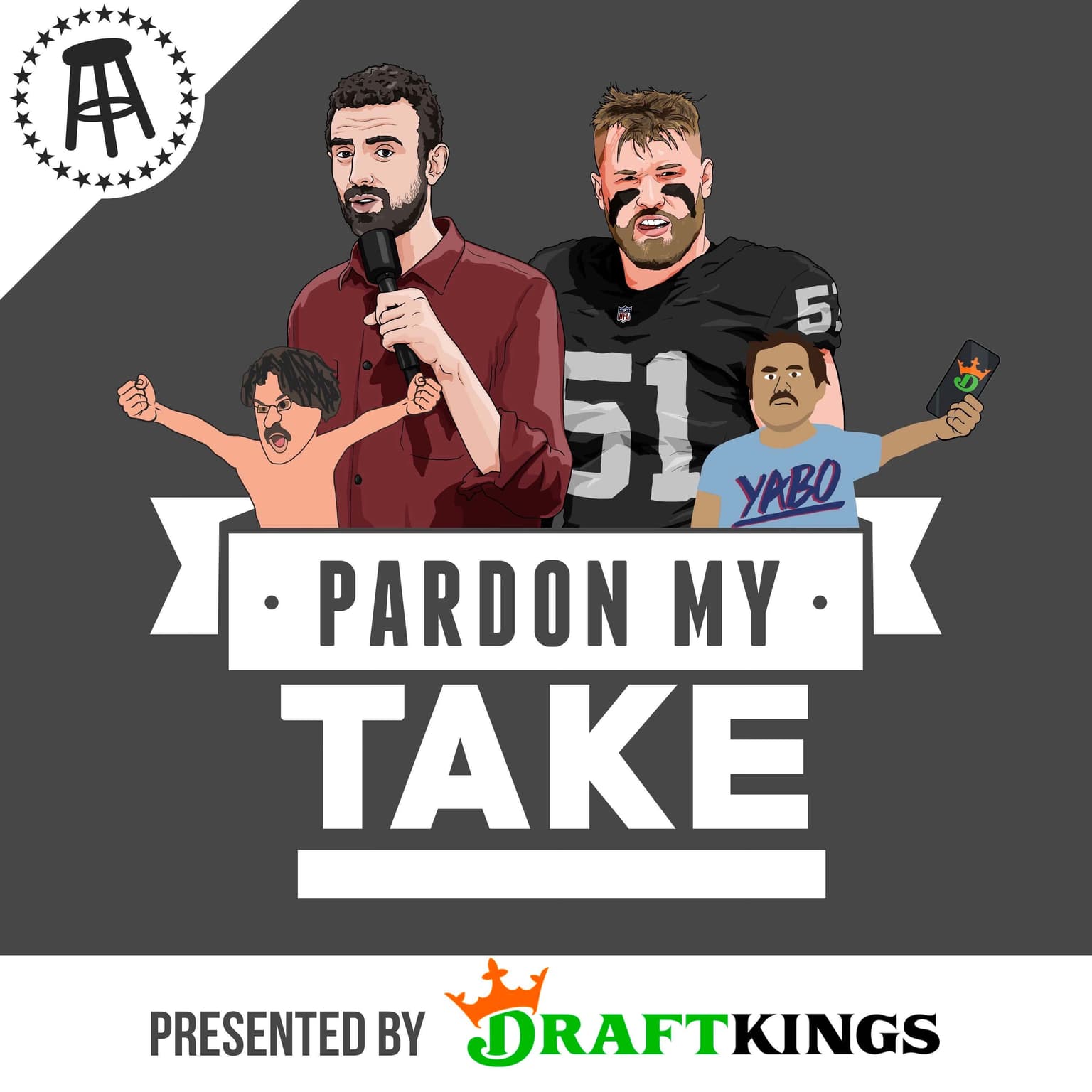Will Compton, Comedian Sam Morril, Mt Rushmore Of Orange Things And The Finale Of Barstool Summer Camp artwork