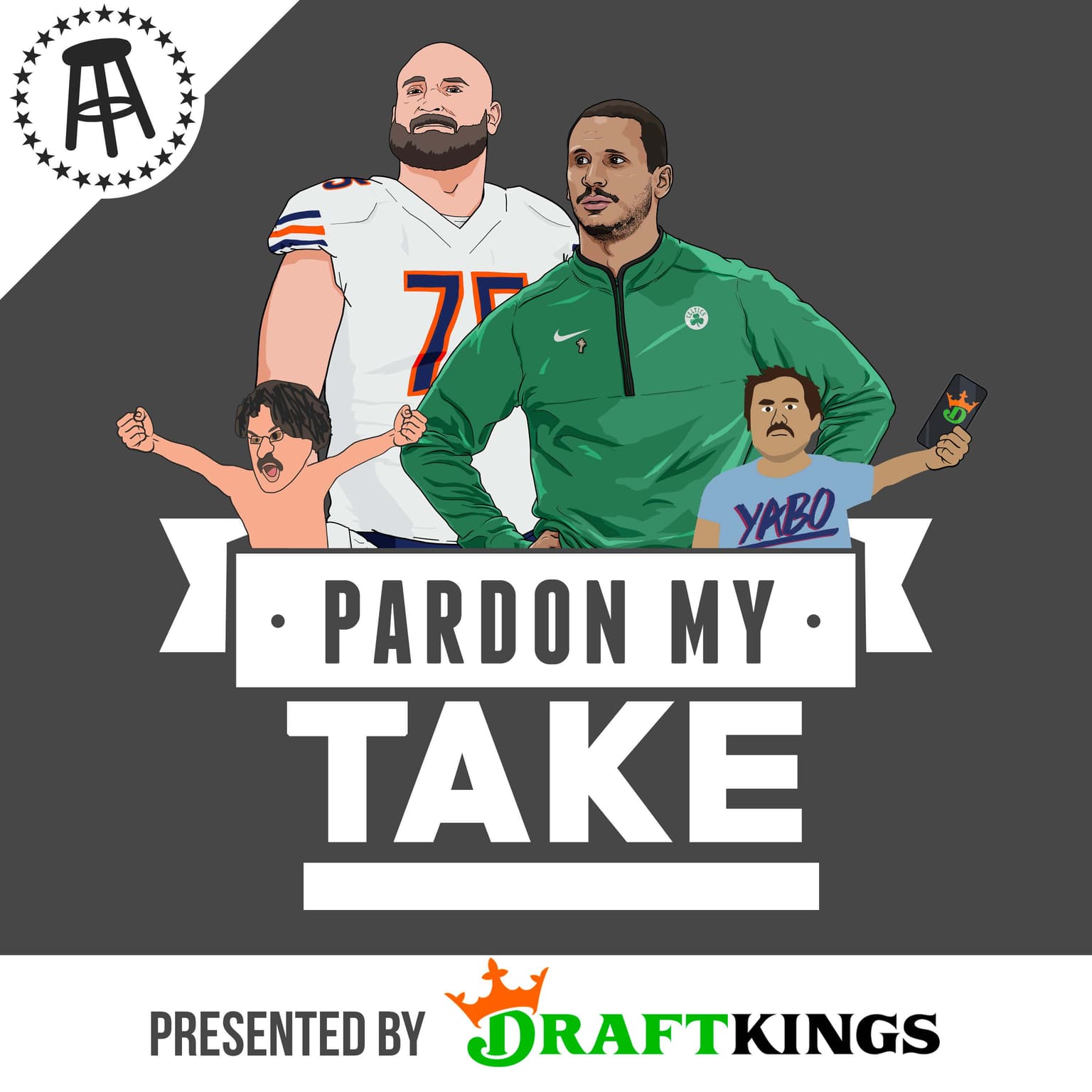 Celtics Head Coach Joe Mazzulla, Kyle Long In Studio, Hot Seat/Cool Throne + Guys On Chicks artwork