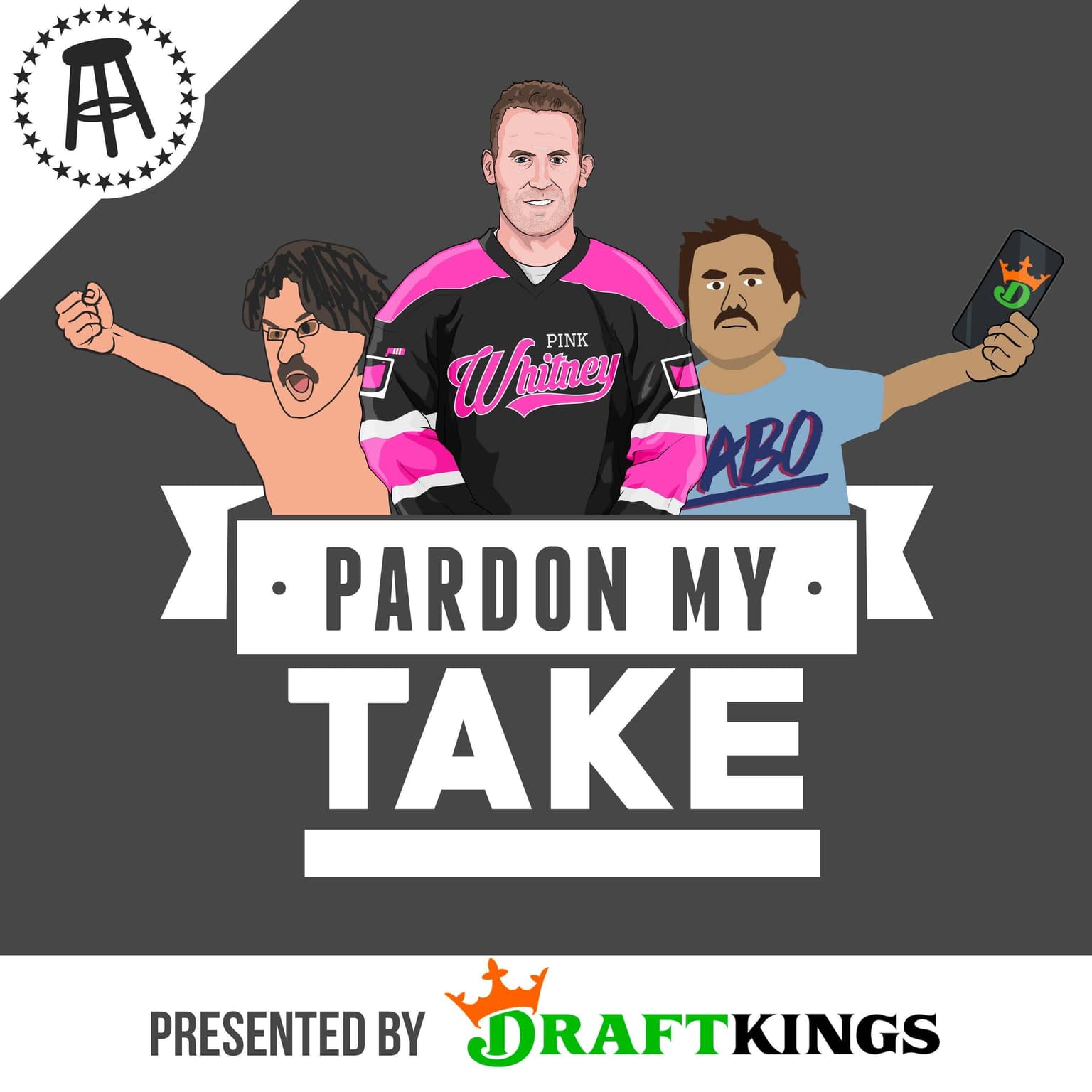 NHL Playoffs With Ryan Whitney, NFL Draft Recap, NBA Playoffs, Who’s Back Of The Week + We Get Involved In The Press Off artwork