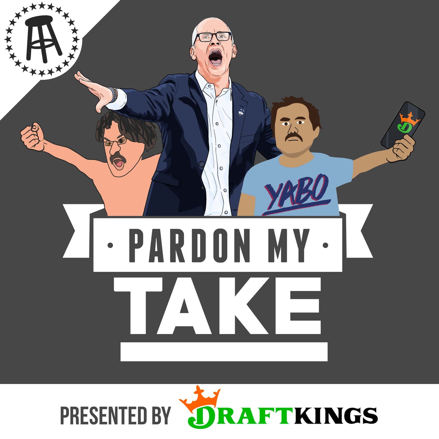 UConn Head Coach Dan Hurley, April Fools Has Everyone On Alert, NFL League Meetings, Hot Seat/Cool Throne And Guys On Chicks artwork