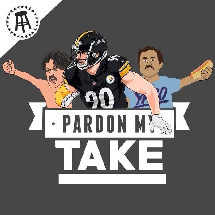 DPOY TJ Watt, Super Bowl Clean Up & Guys On Chicks artwork