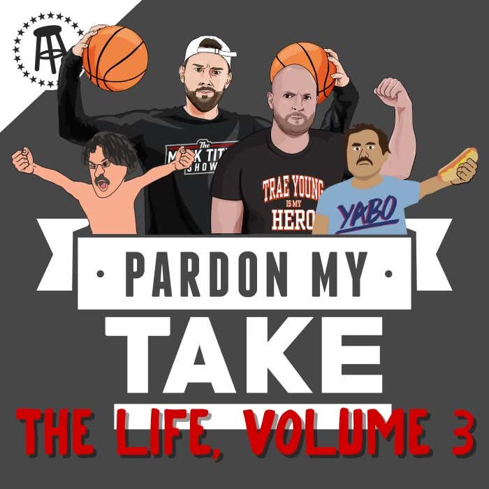 Life Episode 3 With Mark Titus & Ryen Russillo, Mt Rushmore Of Things That Make You Feel Old + Nuggets On The Brink artwork