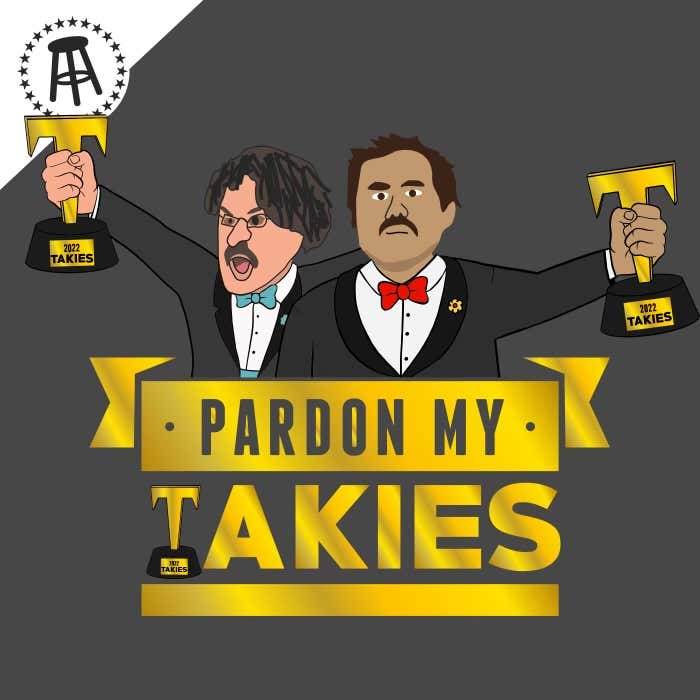 The 2022 Takie Awards With Special Guest Presenters Presenting 26 Awards Including Blake Griffin & Blake Bortles Competing In Blake Of The Year artwork