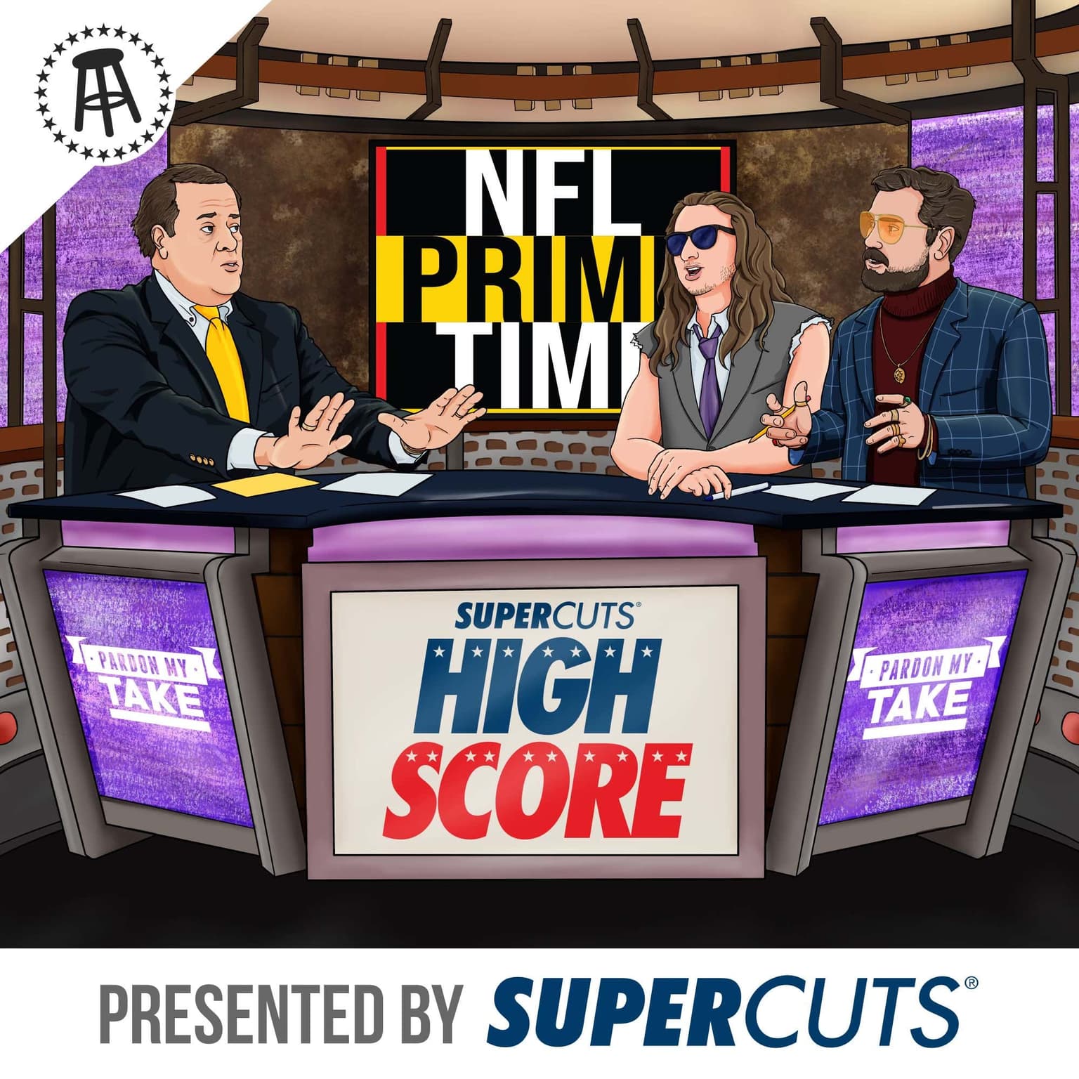 Chris Berman In Studio, NFL Season Recap With Jerry O'Connell + A Recap Of Hank's Standup Performance artwork