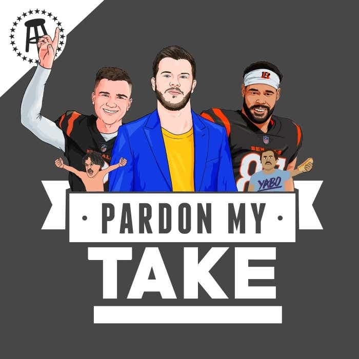 Bengals Evan McPherson & CJ Uzomah + Jimmy Tatro And Super Bowl 56 Picks & Preview artwork