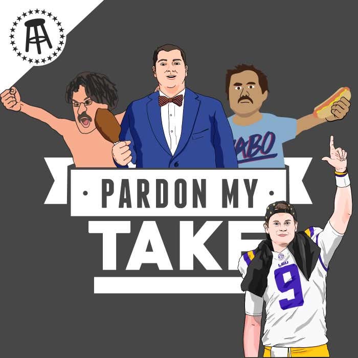 CFB With Andy Staples, 1 Question With Joe Burrow, Russell Wilson Trainwreck + FAQ's artwork