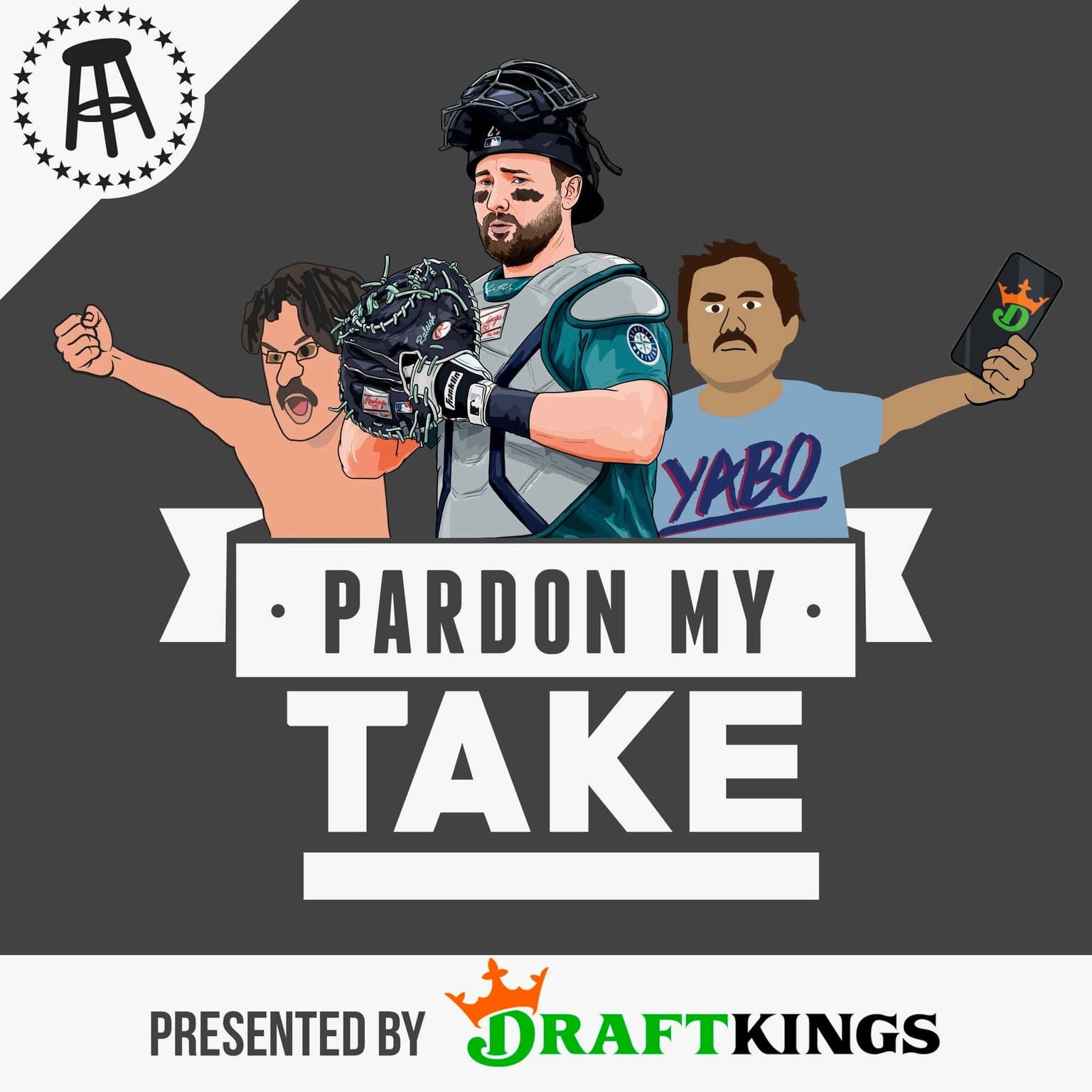 The Thunder Win The NBA Title, Mariners Catcher Cal Raleigh AKA Big Dumper In Studio, Hank Is Back From Vacation And Kevin Durant Is Traded Again artwork
