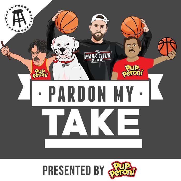 Breaking Down The Bracket With Mark Titus, Bears Trade 1 Pick, Aaron Rodgers Won't Go Away And More artwork