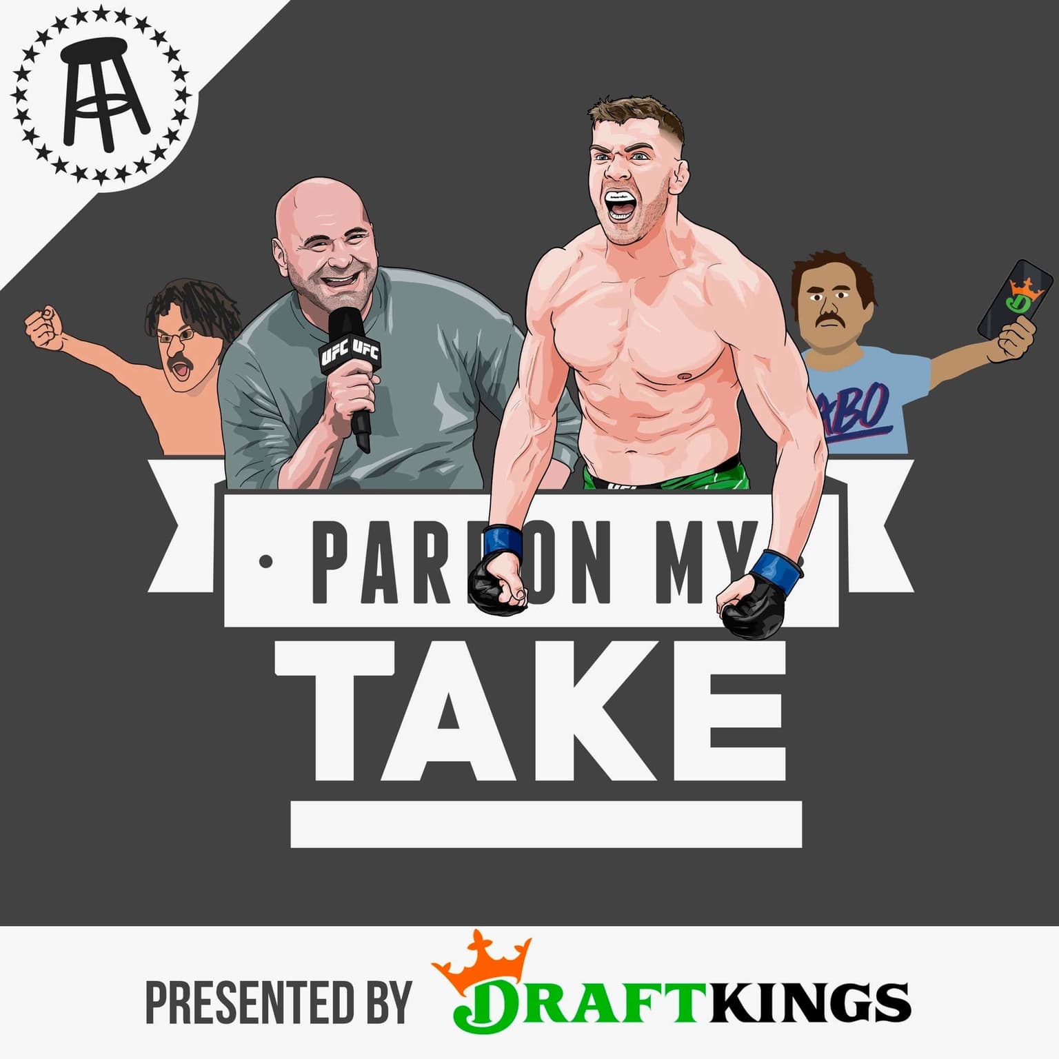 Dricus Du Plessis, Dana White, And a Special Guest + The Mt Rushmore Of Unsexy Things That Are Sexy Plus Listener Submitted Football Takes artwork