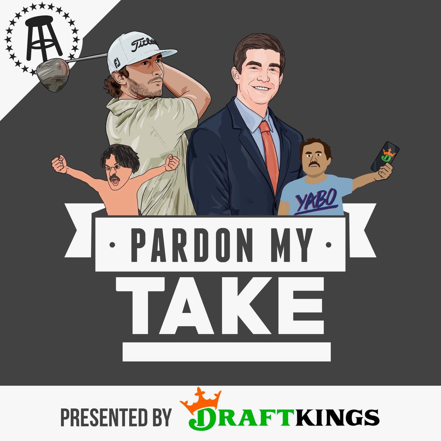Max Homa, Shane Bacon Previewing The Masters, Florida Wins The National Championship, Pardon Your Take And White Lotus Finale artwork
