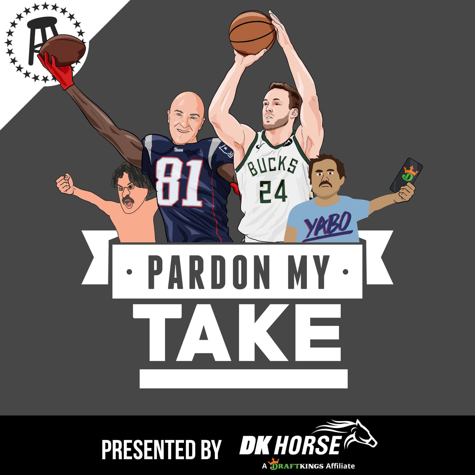 Randy Moss Talking Preakness, Pat Connaughton In Studio, Wolves Force Game 7 And NFL ScheduleRelease artwork