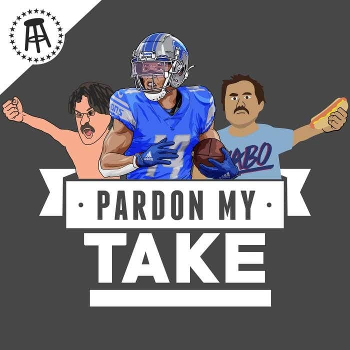 Lions WR Amon Ra St Brown, Phil Mickelson Likes To Gamble, Mt Rushmore Of Siblings + Fyre Fest artwork