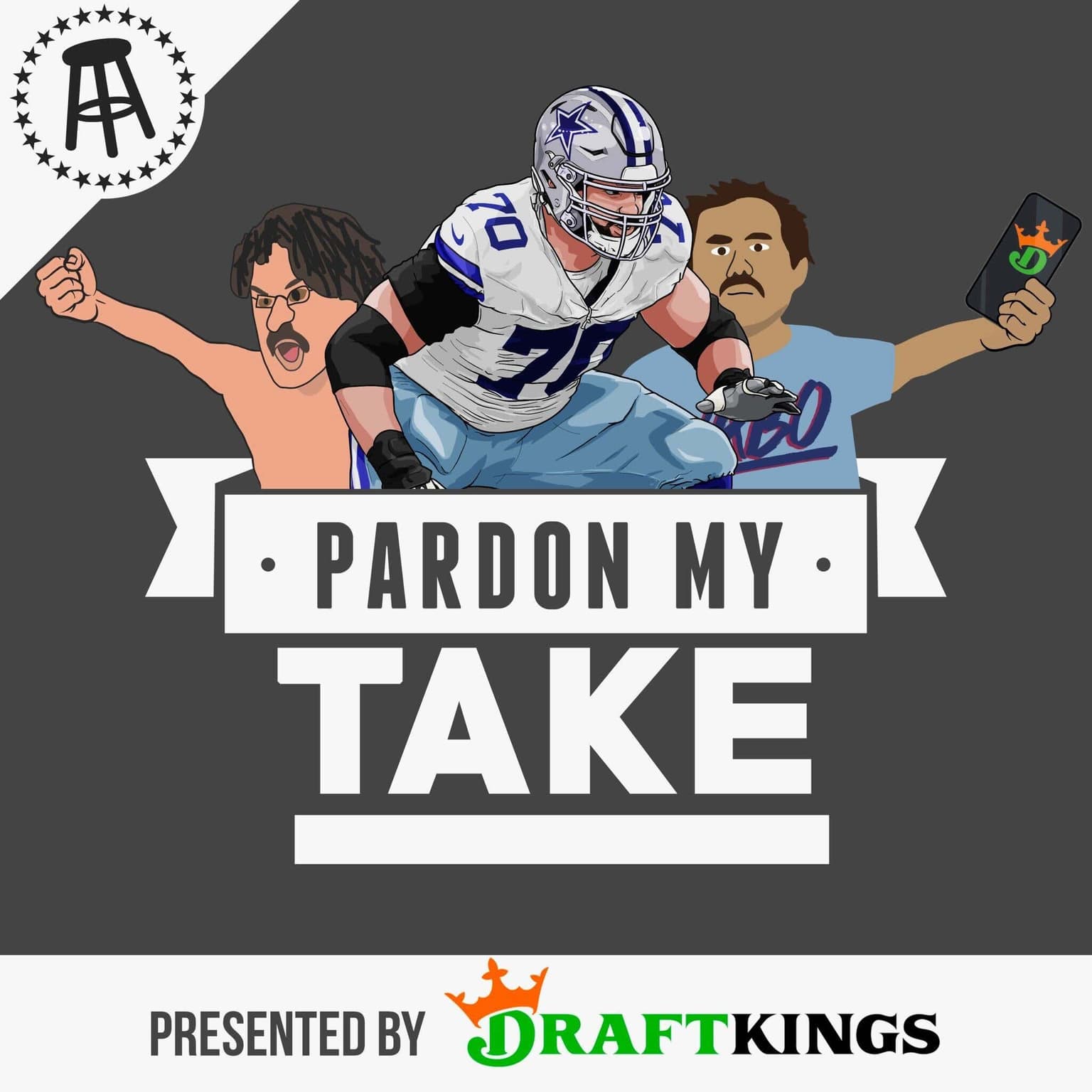 Future Hall of Famer Zack Martin In Studio, Week 8 Picks And Preview, NBA Gambling Controversy, Carson Wentz Horrible TNF + Fyre Fest Of The Week artwork
