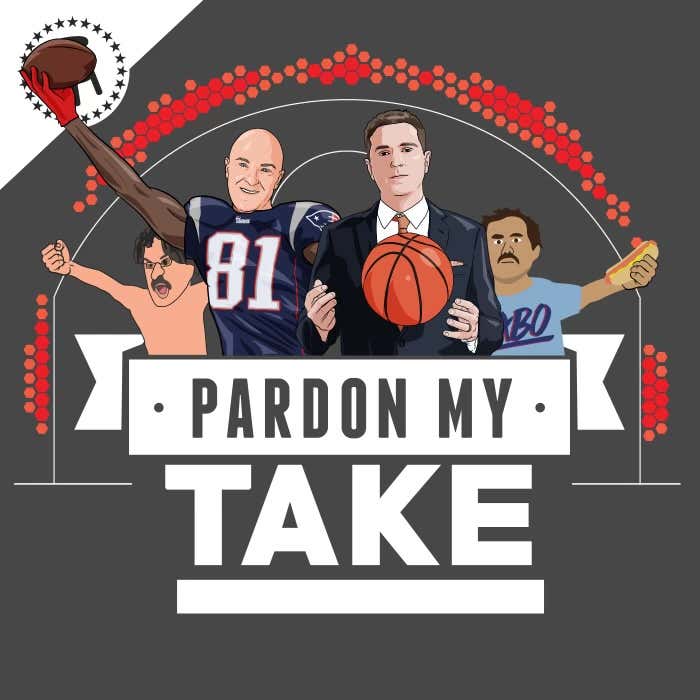 NBA W/ Kirk Goldsberry, Randy Moss (Plus Special Appearance From Mike Tirico & Mage The Horse), Nuggets Up 2-0, Celtics/Heat & Fyre Fest artwork