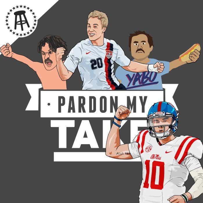 World Cup Preview With Taylor Twellmam, 1 Question With A Qb W/ Chad Kelly, Thanksgiving & Week 12 Preview artwork