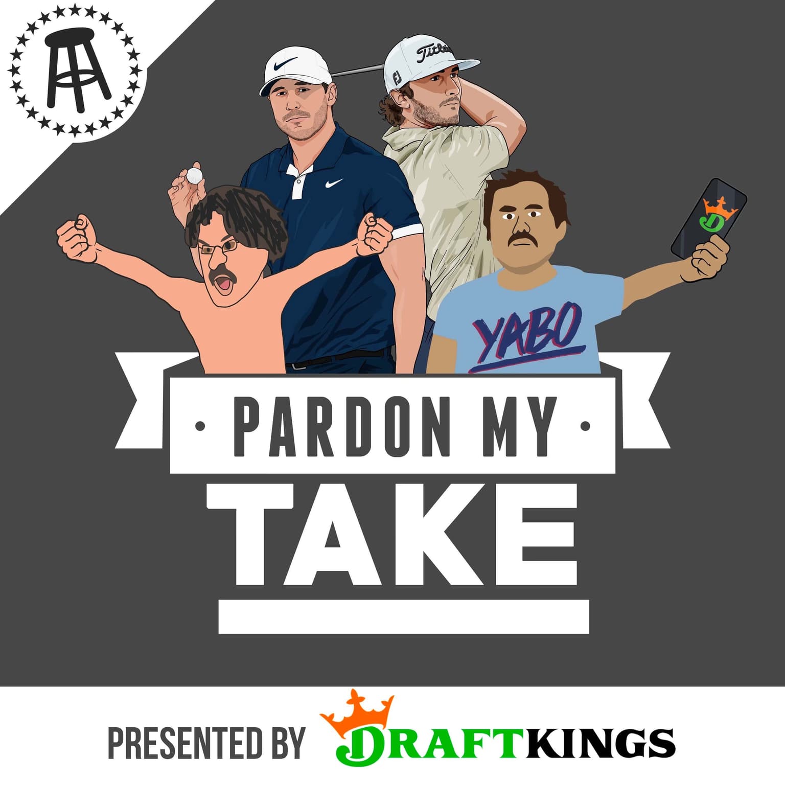 Max Homa, Brooks Koepka, UConn Wins Their 6th Title And Guys On Golf Masters Preview With Riggs And Trent artwork