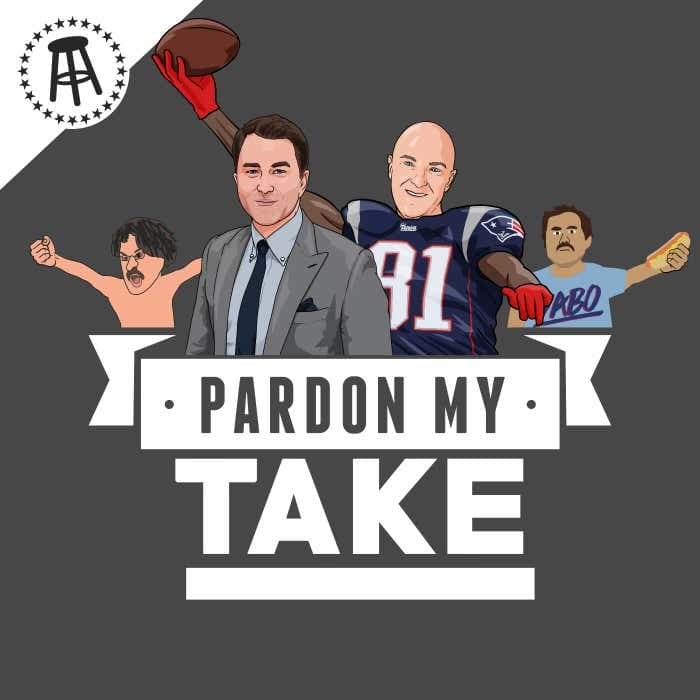 Randy Moss, Eddie Hearn & Chris Paul Might Be Good artwork