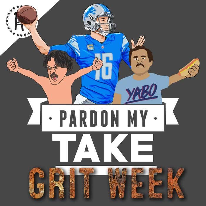 Jared Goff, Mt Rushmore Of Things That Are Fun Once, Grit Week Recap And A Farewell To Billy Football artwork