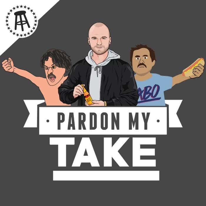 Hot Ones Host Sean Evans, Mt Rushmore Of Guys Not To Mess With, Wyndham Clark Wins The Us Open And The Suns Are Making Another Super Team artwork