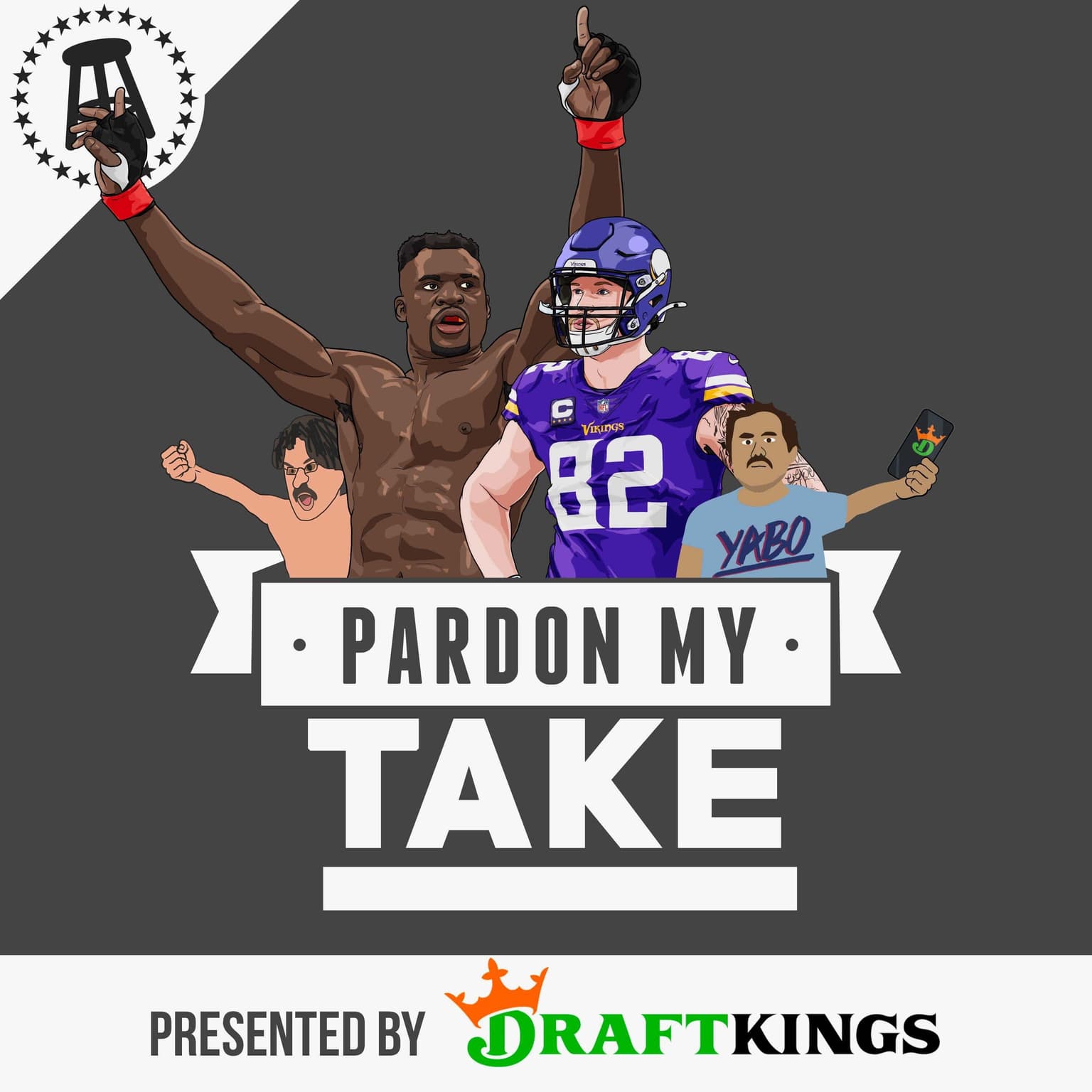 Kyle Rudolph In Studio, Francis Ngannou Via Hologram, Saints Are On Quit Watch, NFL Week 7 Picks And Preview + Fyre Fest Of The Week artwork