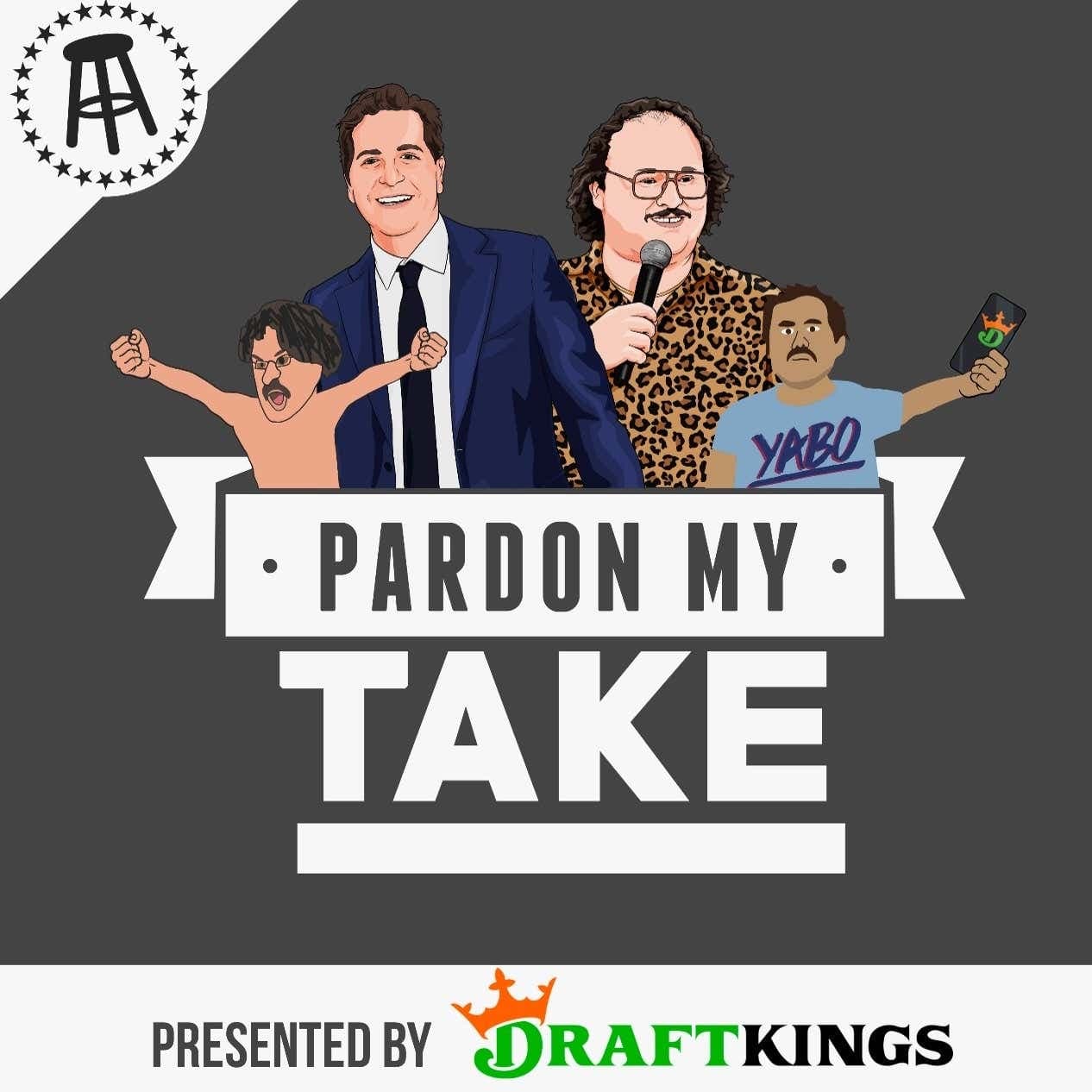 NFL Draft With Peter Schrager, Stavros Halkias In Studio, NFL Draft Recap, Mel Kiper's meltdown, NBA/NHL Playoffs And Bill Belichick Might Be In A Conservatorship artwork