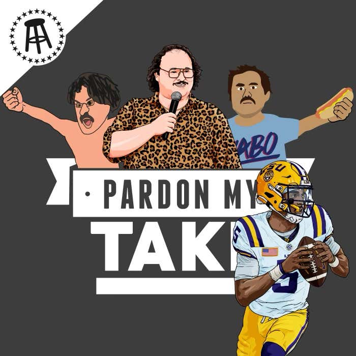 Stavros Halkias, 1 Question With Jayden Daniels, Tommy Devito Is Sweeping The Nation + Guys On Chicks artwork