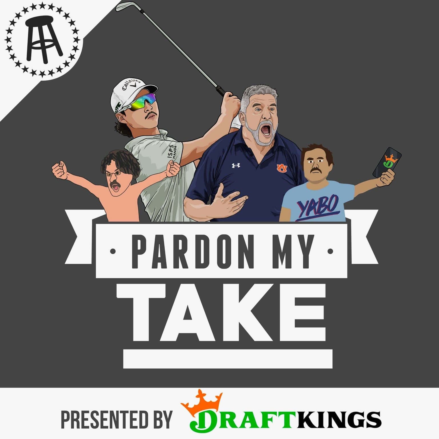 Auburn HC Bruce Pearl, PGA Pro Min Woo Lee, NFL Rule Changes, Someone On The Show Quits The Podcast Mid Episode And FAQ's artwork