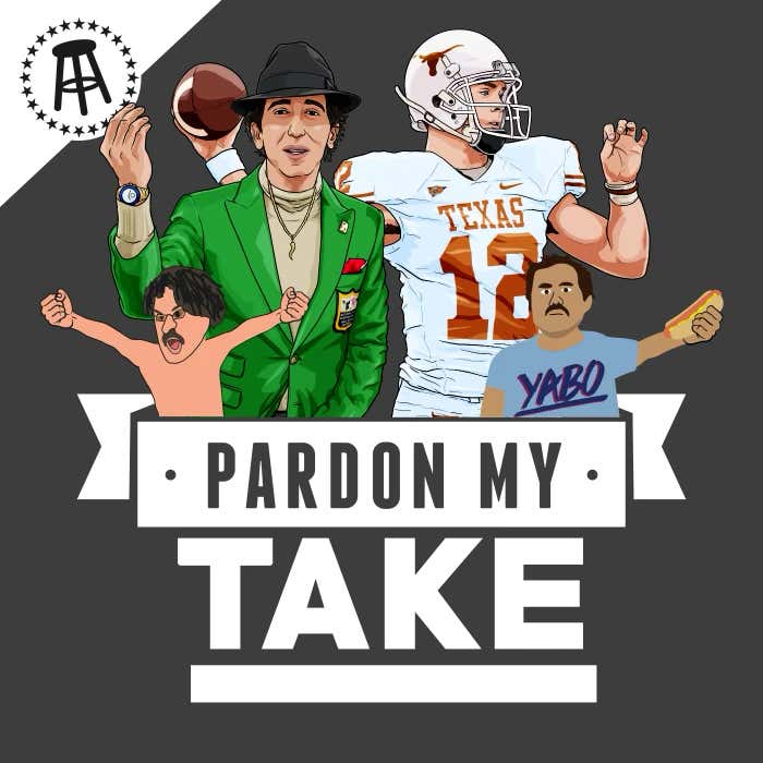 Colt McCoy, NFL Agent Sean Stellato, Eagles Lose On MNF, Rashard Mendenhall's Hypothetical + Guys On Chicks artwork