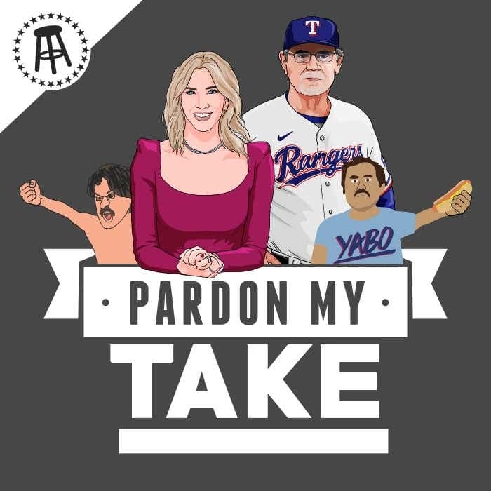 Charissa Thompson, 4X World Series Champ Bruce Bochy, CFB And The Bills Are In Trouble artwork