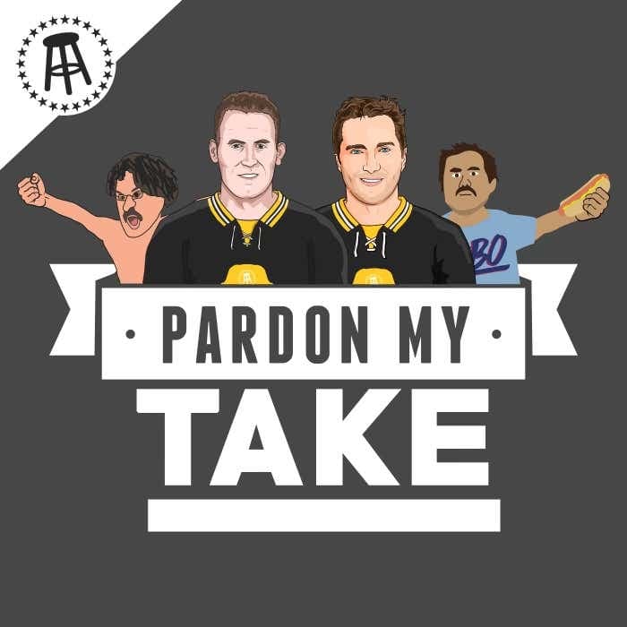 Ryan Whitney & Murls For Our Hockey Playoff Preview, NBA Playoffs Have Begun + We Need To Have A Talk artwork